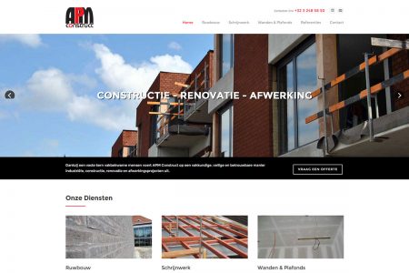 webdesign APM Construct