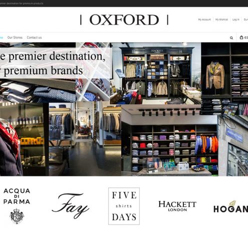 webdesign Oxford Antwerpen