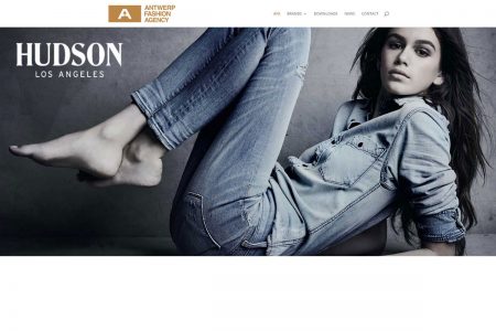 webdesign antwerpfashionagency.com