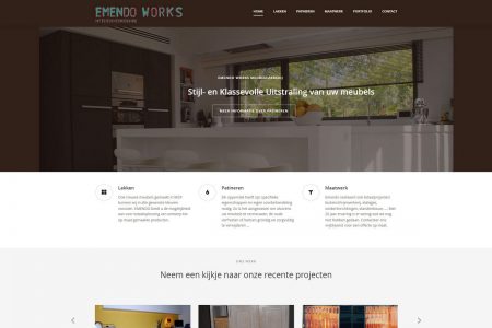 webdesign Emendo Works