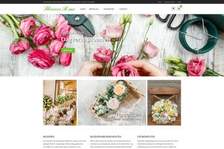 webdesign Flowers R me