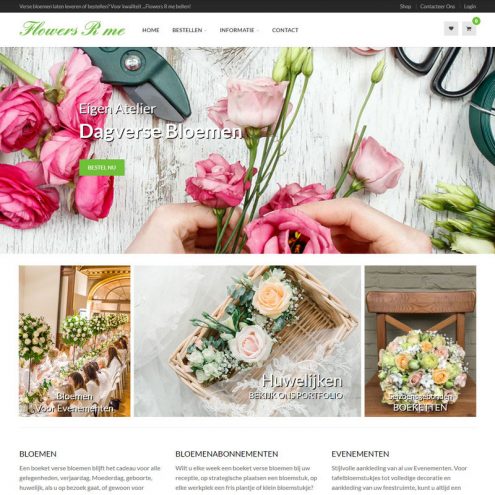 webdesign Flowers R me