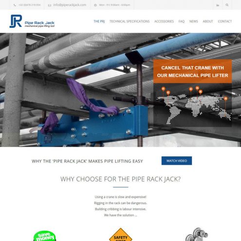 webdesign Piperackjack