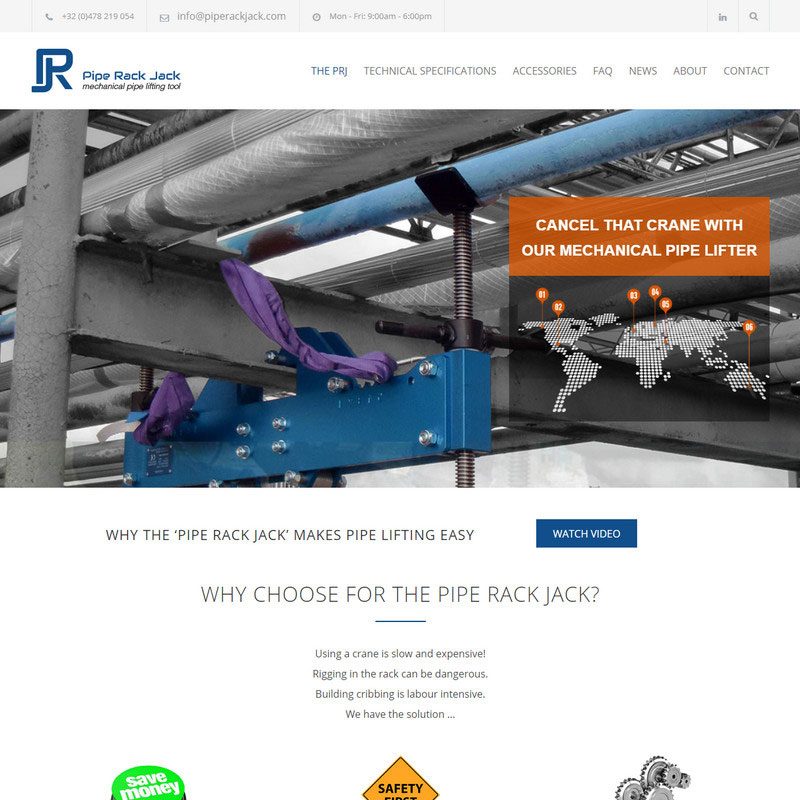 webdesign Piperackjack