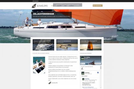 webdesign Qsailing